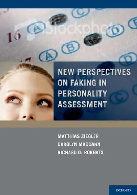 Cover of New Perspectives on Faking in Personality Assessment
