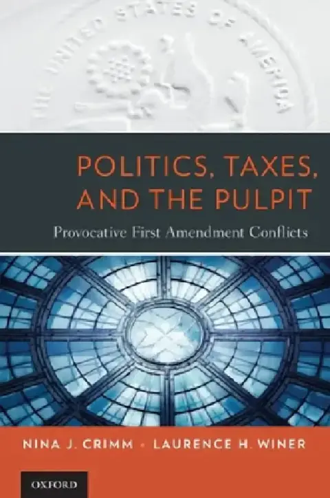 Cover of Politics, Taxes, and the Pulpit