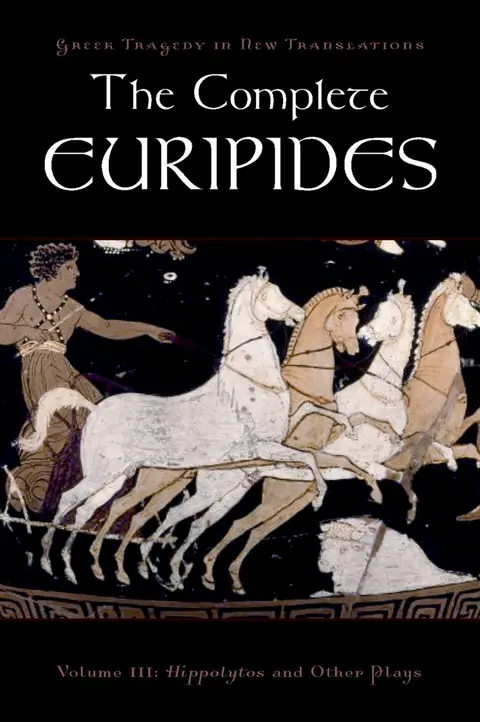 Cover of Complete Euripides