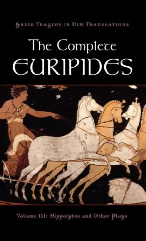 Cover of The Complete Euripides