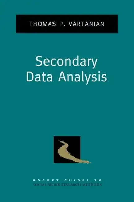 Cover of Secondary Data Analysis