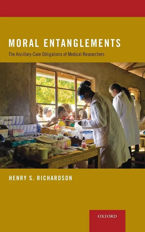 Cover of Moral Entanglements