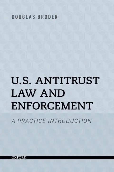 Cover of U.S. Antitrust Law and Enforcement
