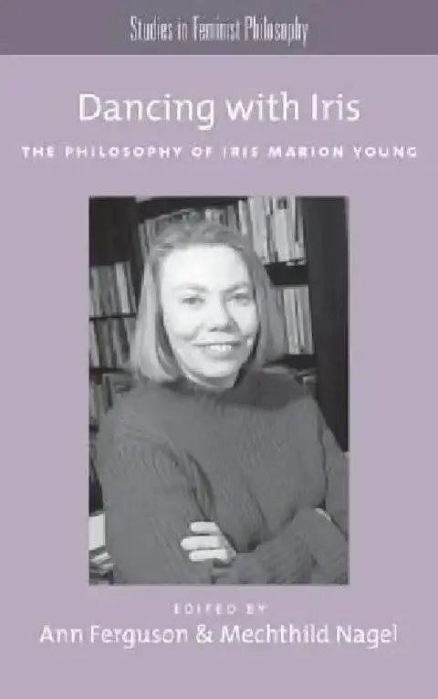 Cover of Dancing with Iris