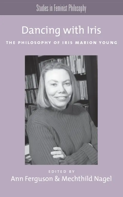 Cover of Dancing with Iris