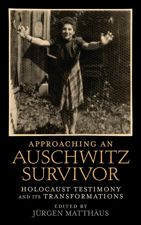Cover of Approaching an Auschwitz Survivor