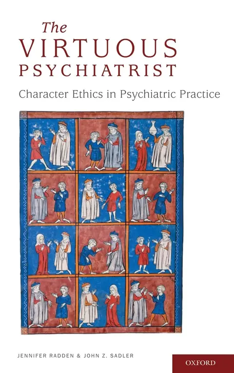 Cover of The Virtuous Psychiatrist