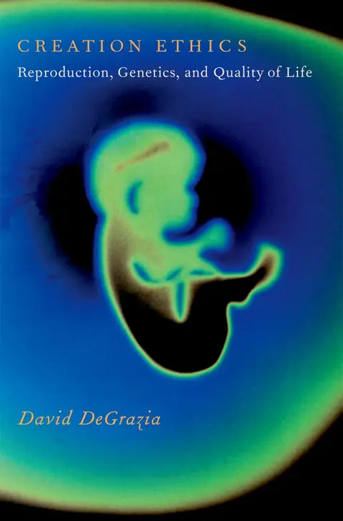 Cover of Creation Ethics
