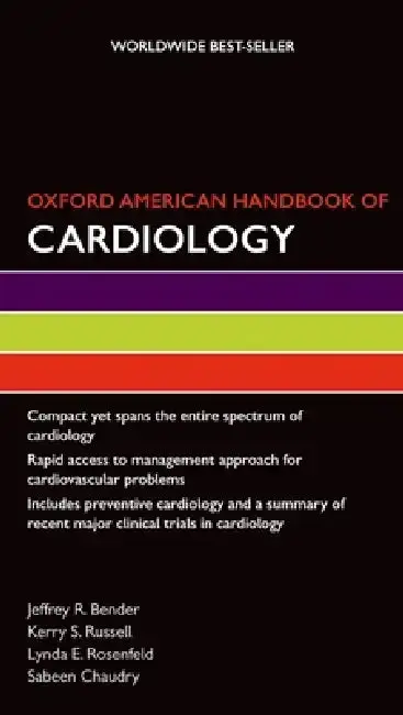 Cover of Oxford American Handbook of Cardiology