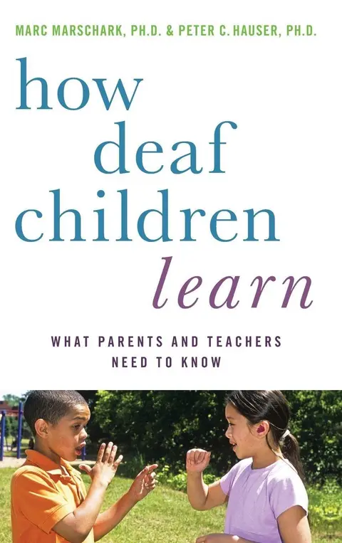 Cover of How Deaf Children Learn