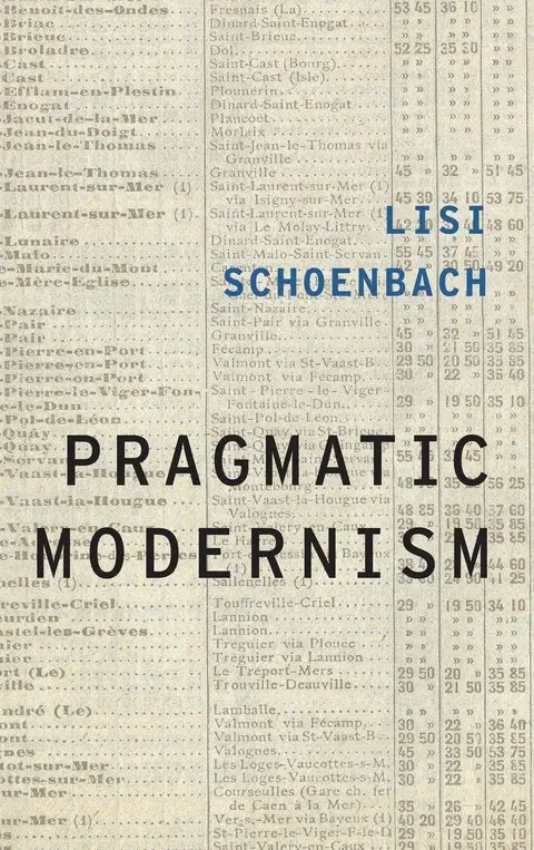 Cover of Pragmatic Modernism