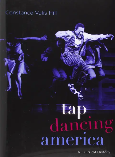 Cover of Tap Dancing America