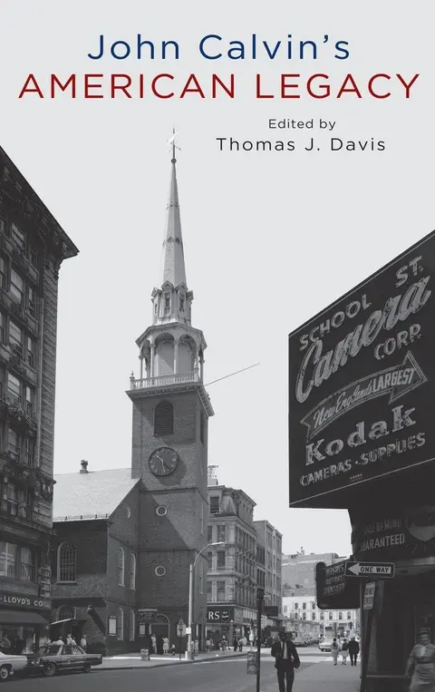 Cover of John Calvin's American Legacy