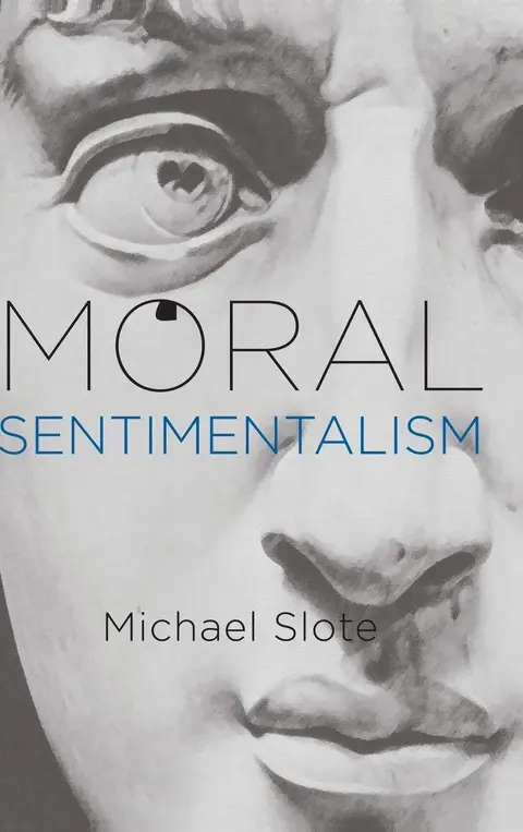 Cover of Moral Sentimentalism