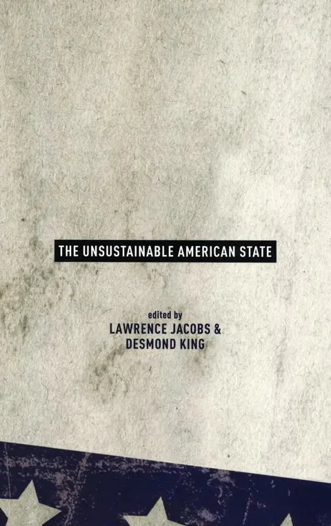 Cover of The Unsustainable American State