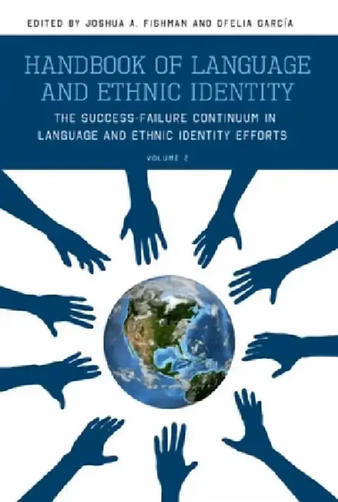 Cover of Handbook of Language and Ethnic Identity