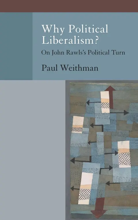Cover of Why Political Liberalism?