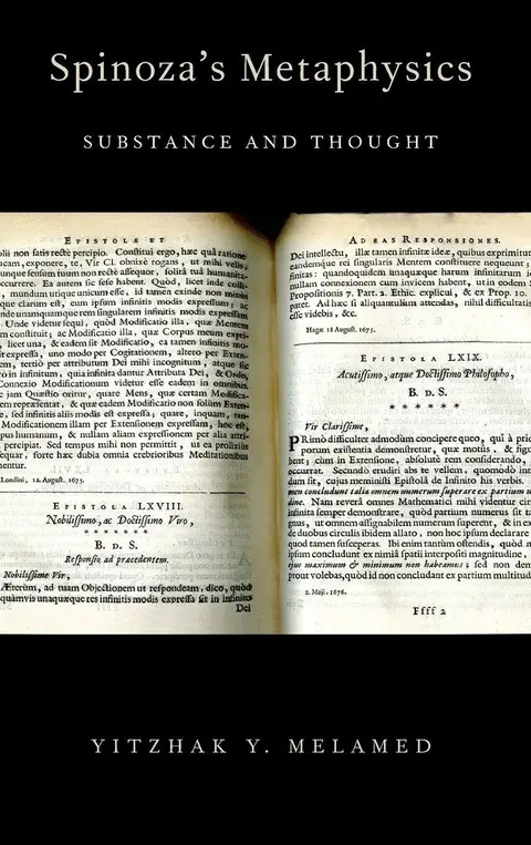 Cover of Spinoza's Metaphysics