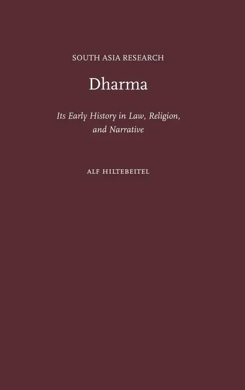 Cover of Dharma
