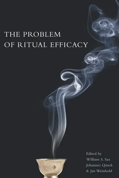 Cover of The Problem of Ritual Efficacy