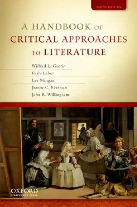 Cover of A Handbook of Critical Approaches to Literature