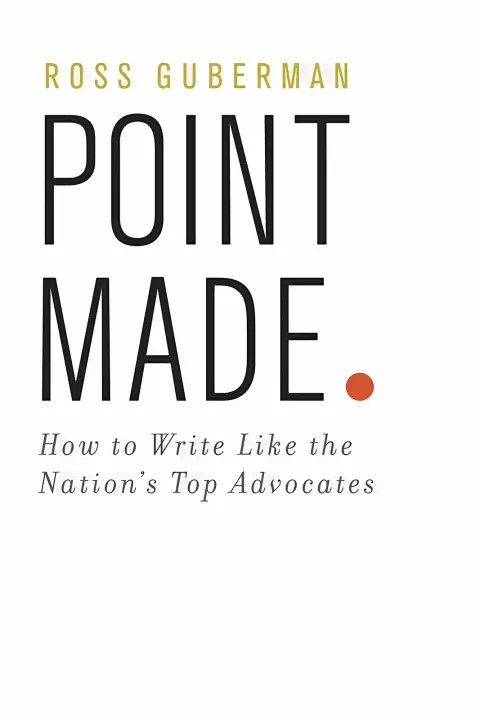 Cover of Point Made