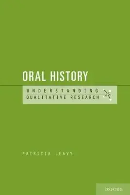 Cover of Oral History