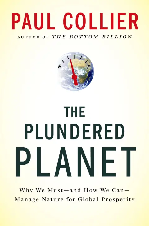 Cover of The Plundered Planet