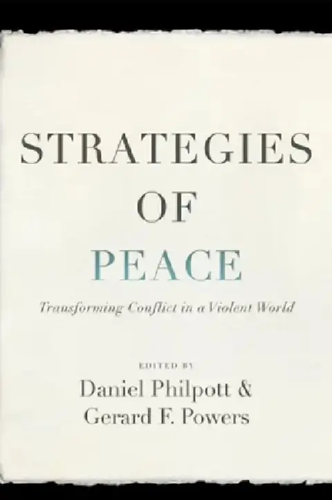 Cover of Strategies of Peace