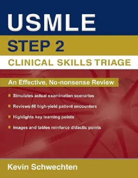 Cover of USMLE Step 2 Clinical Skills Triage