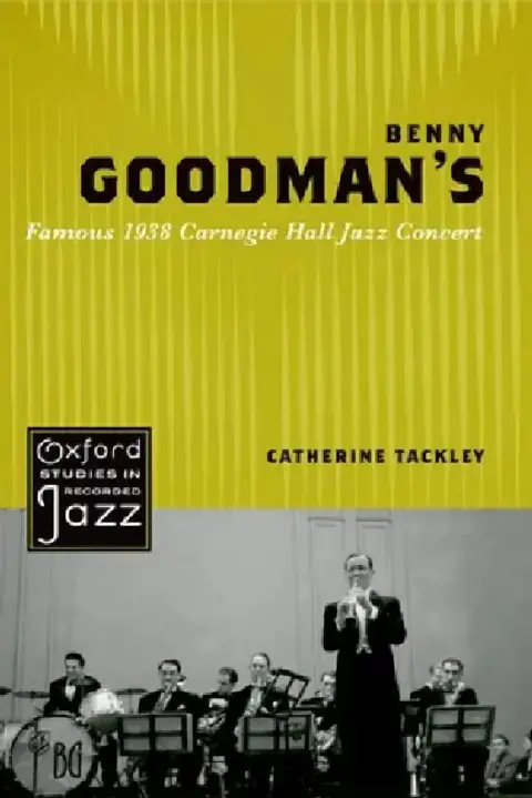 Cover of Benny Goodman's Famous 1938 Carnegie Hall Jazz Concert