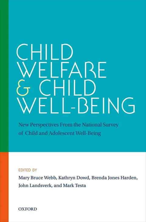 Cover of Child Welfare and Child Well-Being