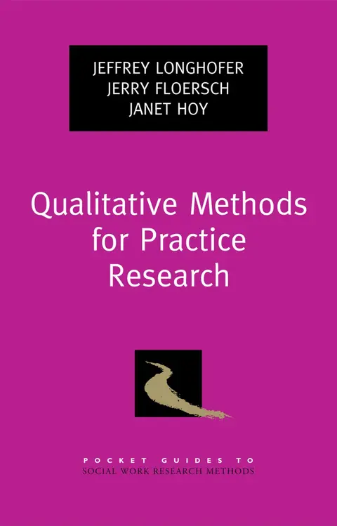 Cover of Qualitative Methods for Practice Research