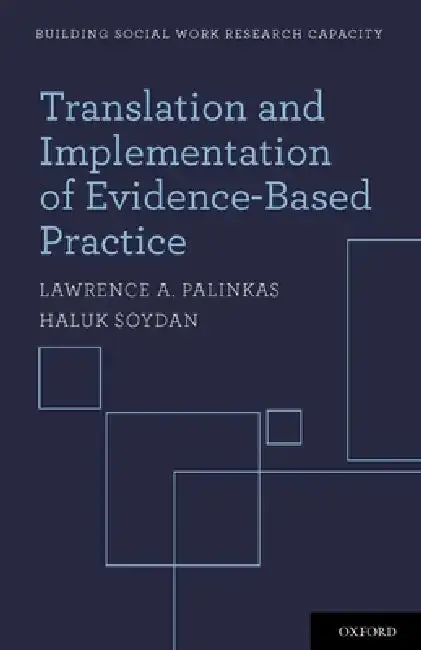Cover of Translation and Implementation of Evidence-Based Practice