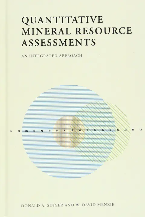 Cover of Quantitative Mineral Resource Assessments