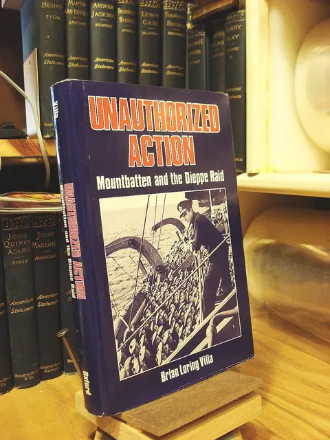 Cover of Unauthorized Action