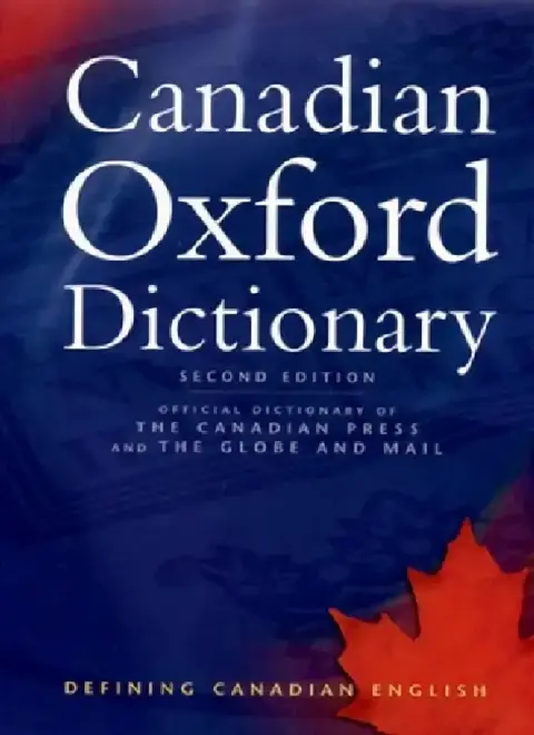 Cover of Canadian Oxford Dictionary