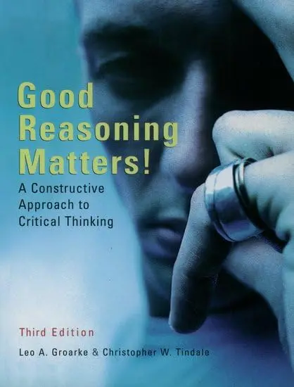 Cover of Good Reasoning Matters