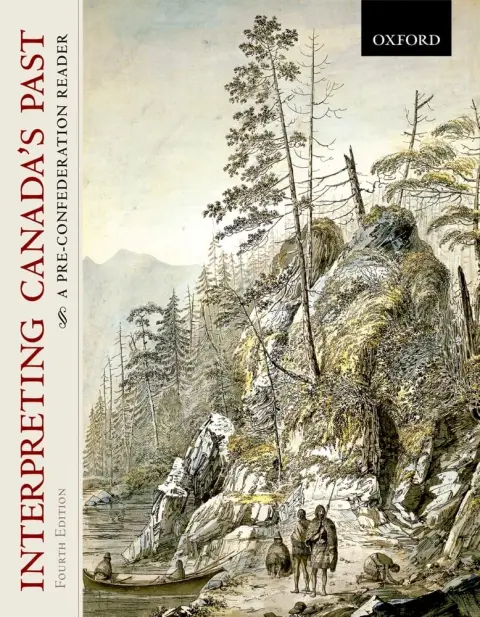 Cover of Interpreting Canada's Past