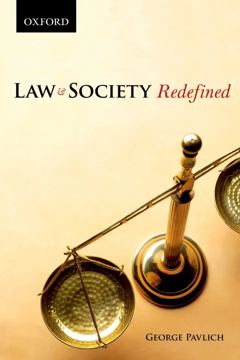 Cover of Law & Society Redefined