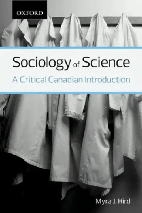 Cover of Sociology of Science