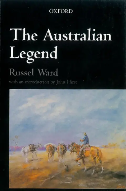Cover of The Australian Legend