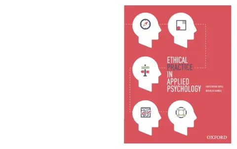 Cover of Ethical Practice in Applied Psychology