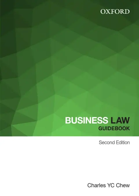 Cover of Business Law Guidebook