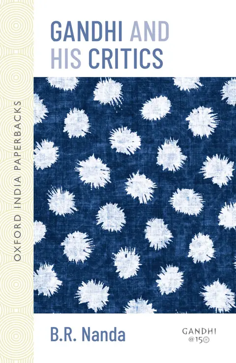 Cover of Gandhi and His Critics