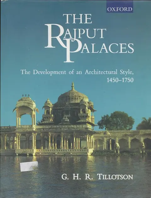 Cover of The Rajput Palaces
