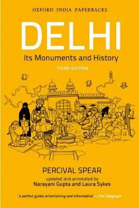Cover of THE DELHI OMNIBUS :