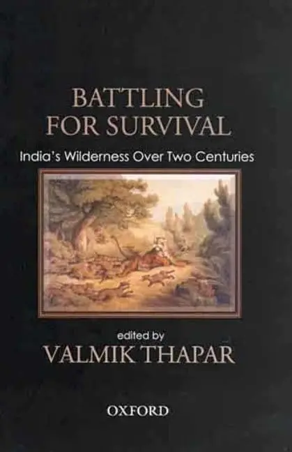 Cover of Battling for survival