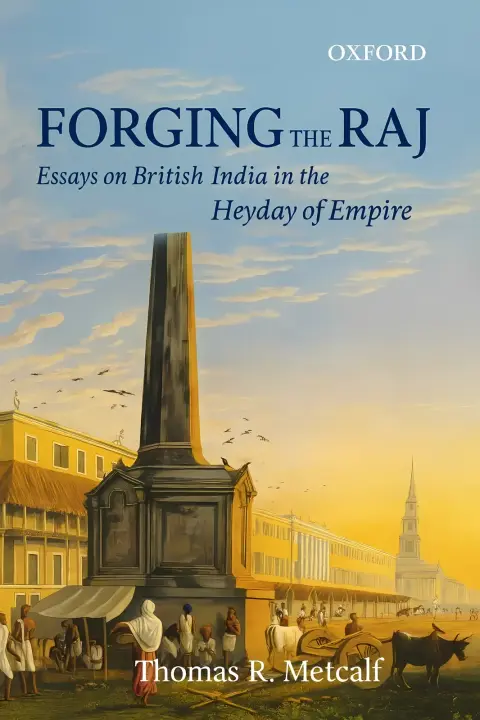 Cover of Forging the Raj