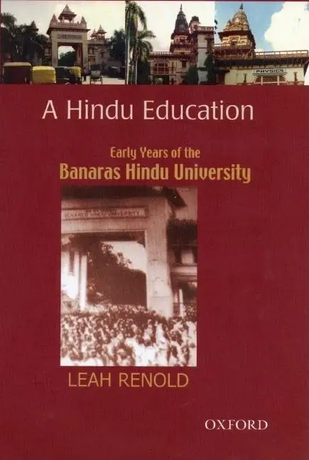 Cover of A Hindu Education